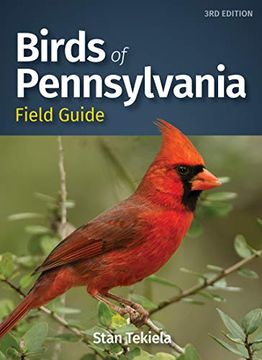 portada Birds of Pennsylvania Field Guide (Bird Identification Guides) 