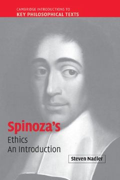 portada Spinoza's 'ethics' Hardback: An Introduction (Cambridge Introductions to key Philosophical Texts) (in English)