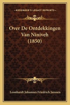 portada Over De Ontdekkingen Van Niniveh (1850)