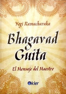 portada Bhagavad Guita: El Mensaje del Maestro