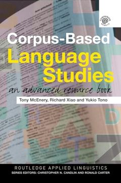 portada Corpus-Based Language Studies: An Advanced Resource Book (Routledge Applied Linguistics) (in English)