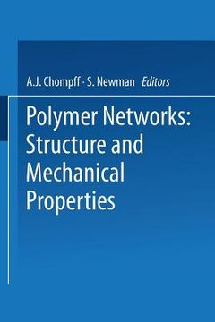 portada Polymer Networks: Structure and Mechanical Properties (in English)