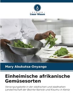 portada Einheimische afrikanische Gemüsesorten (en Alemán)