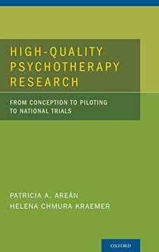 portada High-Quality Psychotherapy Research: From Conception to Piloting to National Trials (in English)