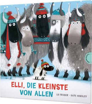 portada Elli, das Kleine yak 1: Elli, die Kleinste von Allen (en Alemán)