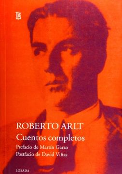 portada Cuentos Completos de Roberto Arlt (in Spanish)