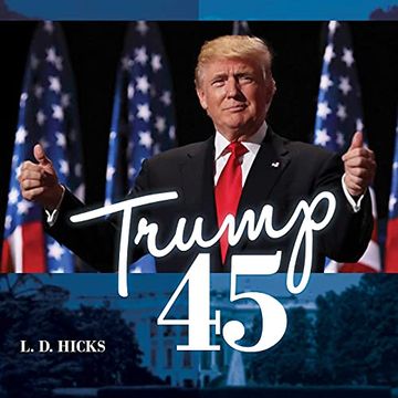 portada Trump 45: America'S Greatest President (en Inglés)