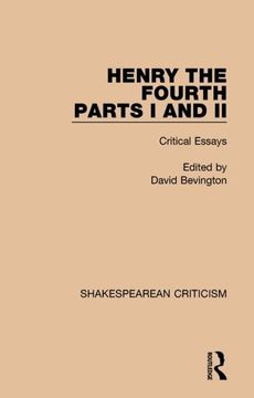 portada Henry IV, Parts I and II: Critical Essays (en Inglés)