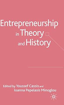 portada Entrepreneurship in Theory and History (en Inglés)