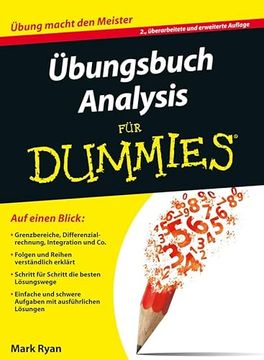 portada Übungsbuch Analysis (Fur Dummies) (in German)