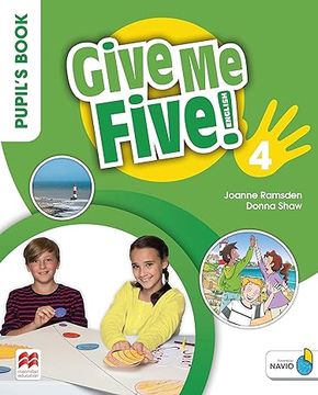 portada Give me Five! Level 4 Pupil's Book (en Inglés)