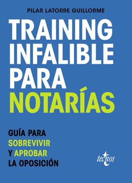 portada Training Infalible Para Notarias