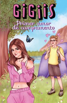 portada Primer Amor de Campamento (in Spanish)