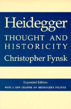 portada heidegger: a philosophical reader (en Inglés)