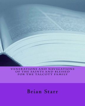 portada Venerations and Navigations of the Saints and Blessed for the Talcott Family