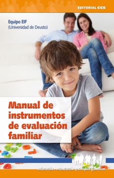 portada Manual de Instrumentos de Evaluación Familiar