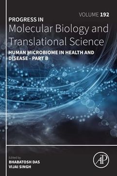 portada Human Microbiome in Health and Disease - Part b (Volume 192) (Progress in Molecular Biology and Translational Science, Volume 192) (in English)