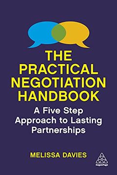 portada Practical Negotiation Handbook: A Five Step Approach to Lasting Partnerships (en Inglés)