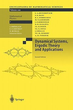 portada dynamical systems, ergodic theory and applications (en Inglés)