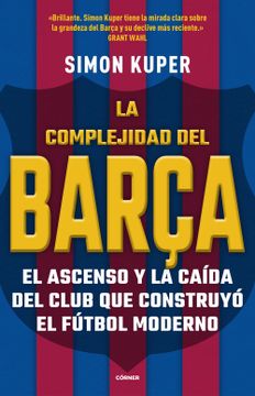 portada La Complejidad del Barça (in Spanish)