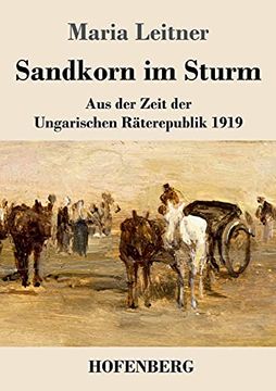 portada Sandkorn im Sturm: Aus der Zeit der Ungarischen Räterepublik 1919 (en Alemán)