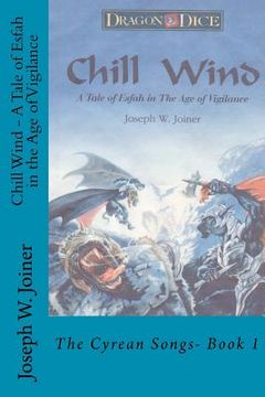portada chill wind - a tale of esfah in the age of vigilance (en Inglés)