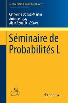 portada Séminaire de Probabilités L (in English)