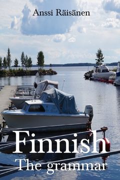portada Finnish: The Grammar (Finnish: The Grammar Books by Anssi Räisänen) (en Inglés)