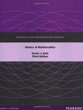 portada A History of Mathematics: Pearson new International Edition (en Inglés)