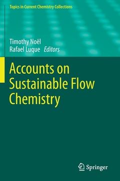 portada Accounts on Sustainable Flow Chemistry (en Inglés)