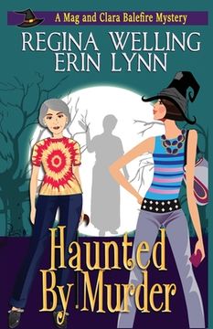 portada Haunted by Murder: A Cozy Witch Mystery (in English)