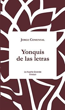 portada Yonquis de las Letras (in Spanish)