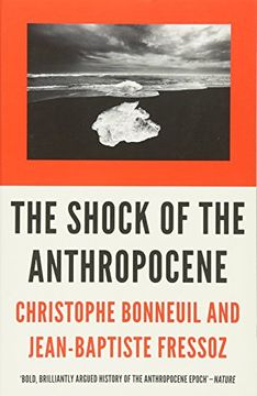 portada The Shock of the Anthropocene: The Earth, History and us (en Inglés)