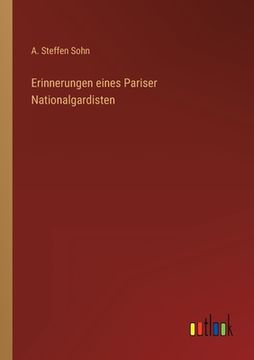 portada Erinnerungen eines Pariser Nationalgardisten (in German)