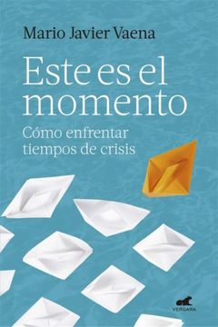portada Este es el momento (in Spanish)