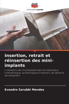 portada Insertion, retrait et réinsertion des mini-implants (in French)