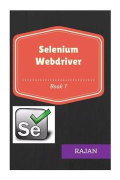 portada Selenium Webdriver: Book1 (in English)