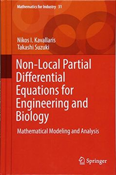 portada Non-Local Partial Differential Equations for Engineering and Biology: Mathematical Modeling and Analysis (Mathematics for Industry)