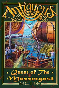 portada Antiqueus: Quest of the Mazzergast (en Inglés)