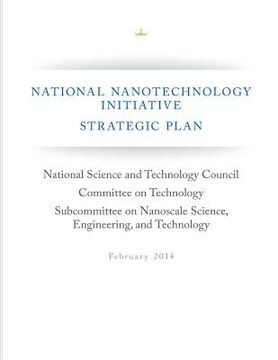 portada National Nanotechnology Initiative Strategic Plan (en Inglés)