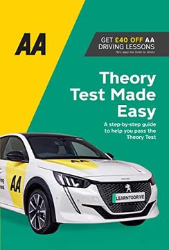 portada Aa Theory Test Made Easy (aa Driving Test Series): Aa Driving Books