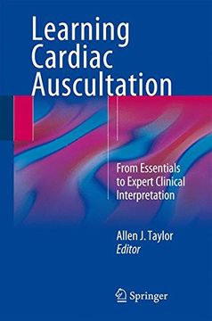 portada Learning Cardiac Auscultation: From Essentials to Expert Clinical Interpretation (en Inglés)