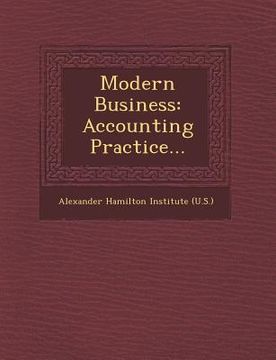 portada Modern Business: Accounting Practice... (in English)
