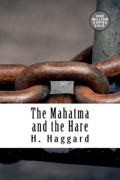 portada The Mahatma and the Hare (en Inglés)