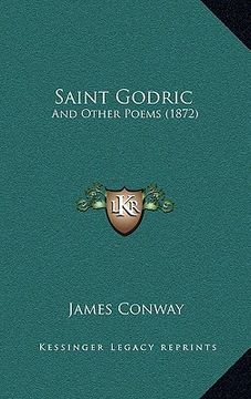 portada saint godric: and other poems (1872) (en Inglés)