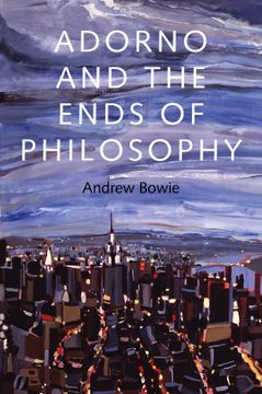 portada Adorno And The Ends Of Philosophy