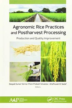 portada Agronomic Rice Practices and Postharvest Processing: Production and Quality Improvement (in English)