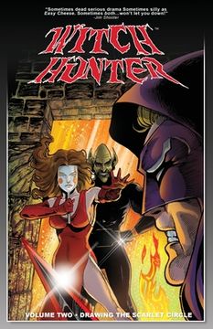 portada Witch Hunter Volume Two Drawing The Scarlet Circle