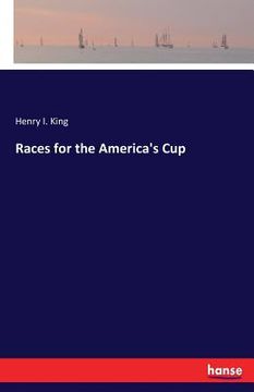 portada Races for the America's Cup (en Inglés)