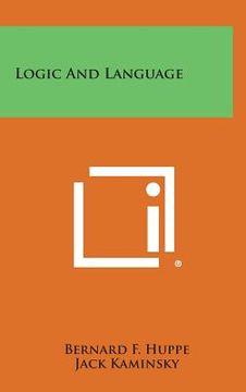 portada Logic and Language